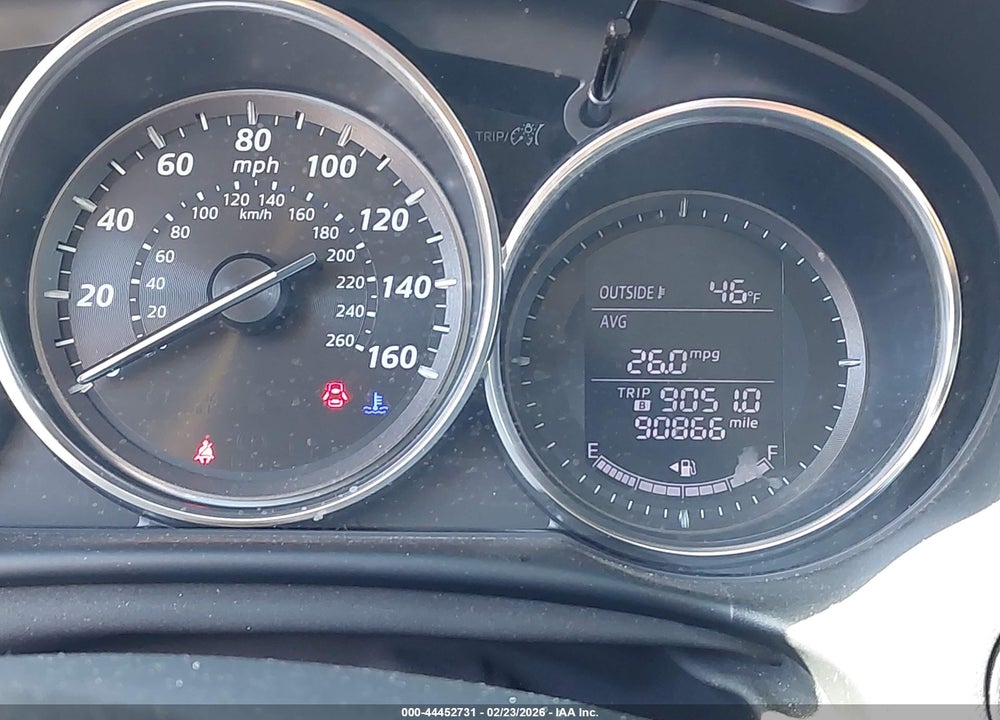2014 MAZDA CX-5 SPORT VIN: JM3KE4BE9E0402463