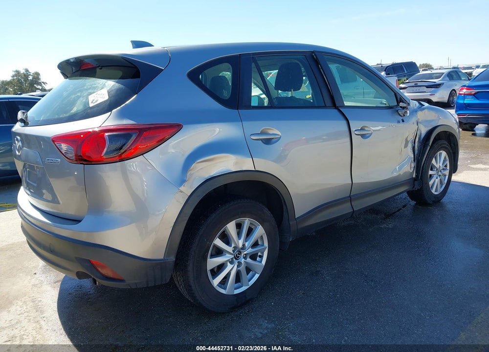 2014 MAZDA CX-5 SPORT VIN: JM3KE4BE9E0402463