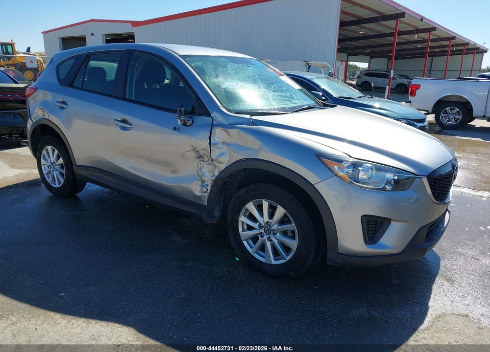 2014 MAZDA CX-5 SPORT VIN: JM3KE4BE9E0402463