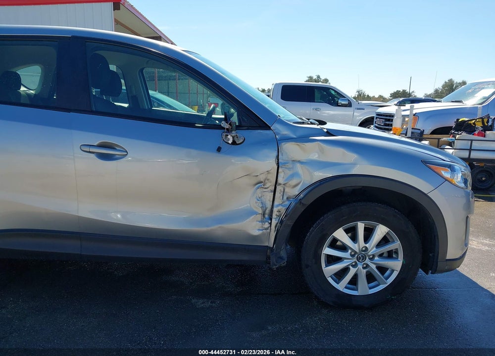 2014 MAZDA CX-5 SPORT VIN: JM3KE4BE9E0402463