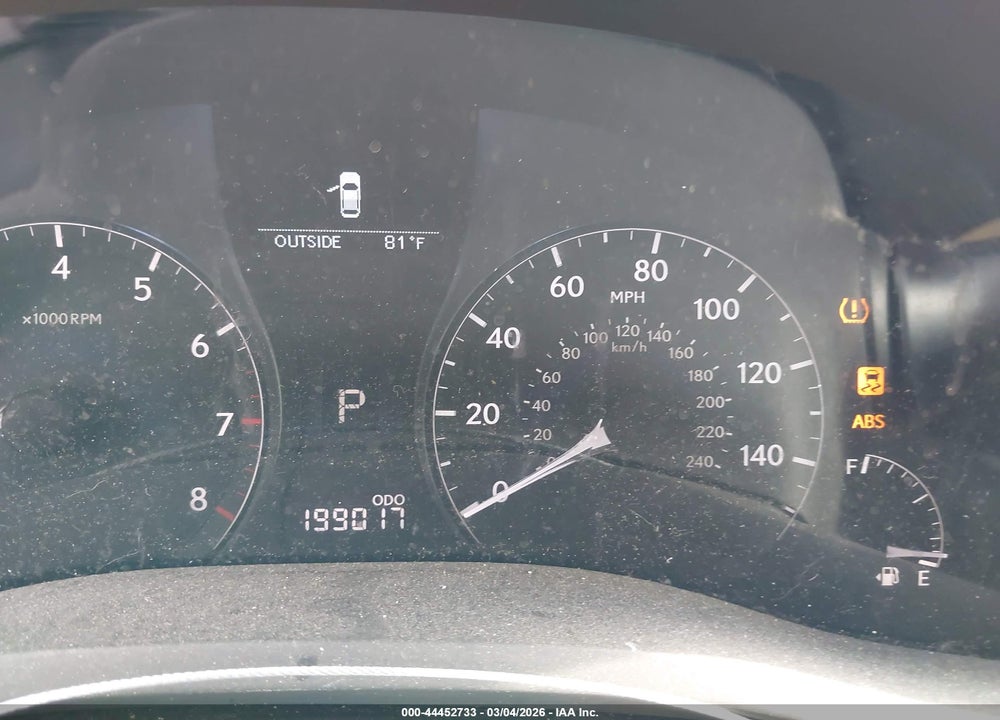 2010 LEXUS RX 350 VIN: 2T2ZK1BA9AC007058