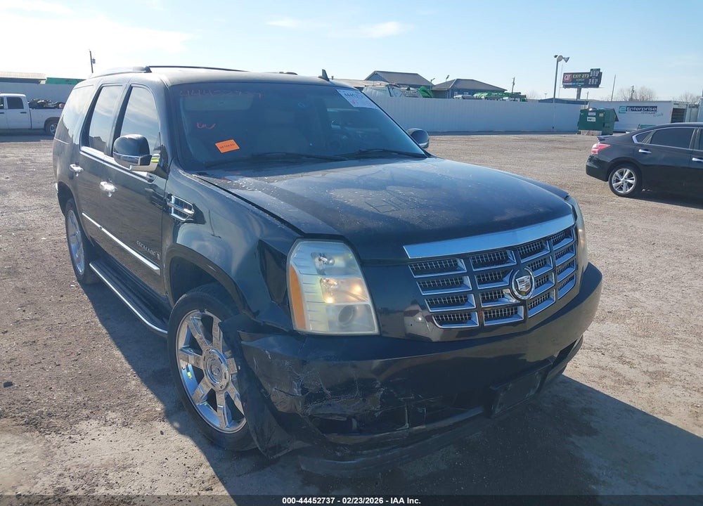 2007 CADILLAC ESCALADE STANDARD VIN: 1GYEC63837R429733