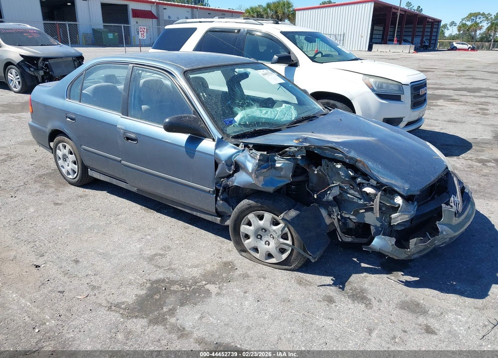 1998 HONDA CIVIC LX VIN: 2HGEJ6672WH505392