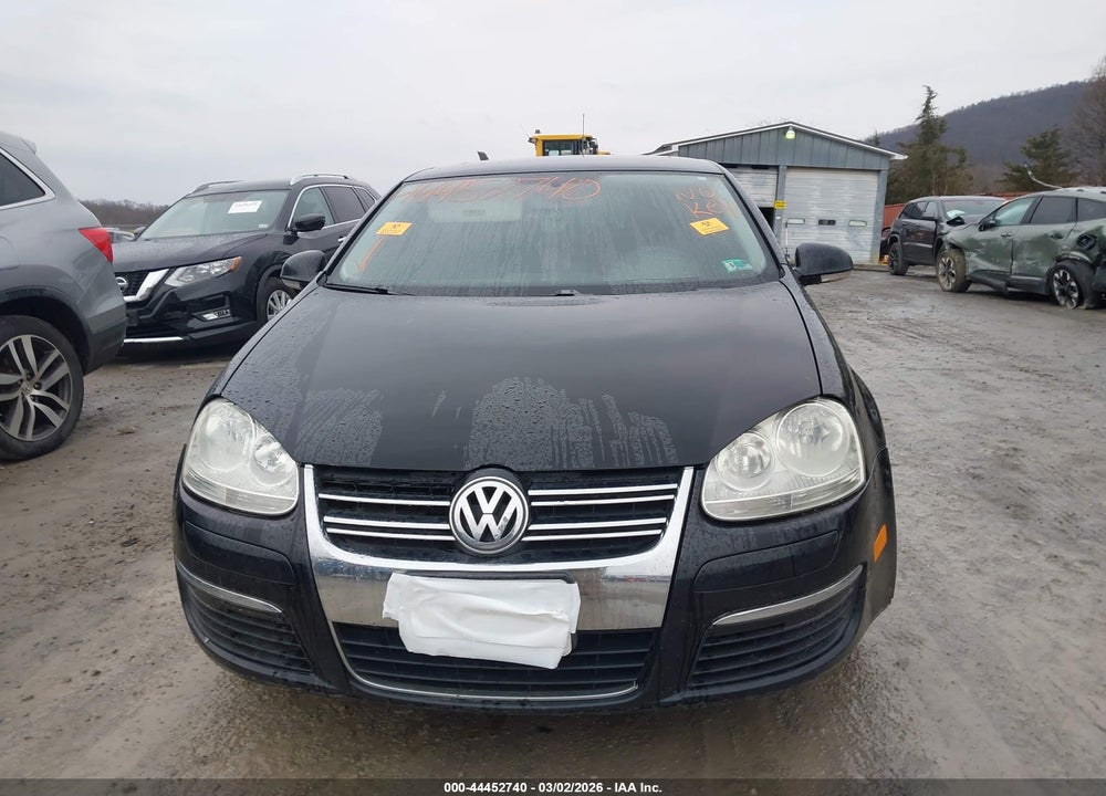 2007 VOLKSWAGEN JETTA WOLFSBURG EDITION VIN: 3VWEF81K57M196055