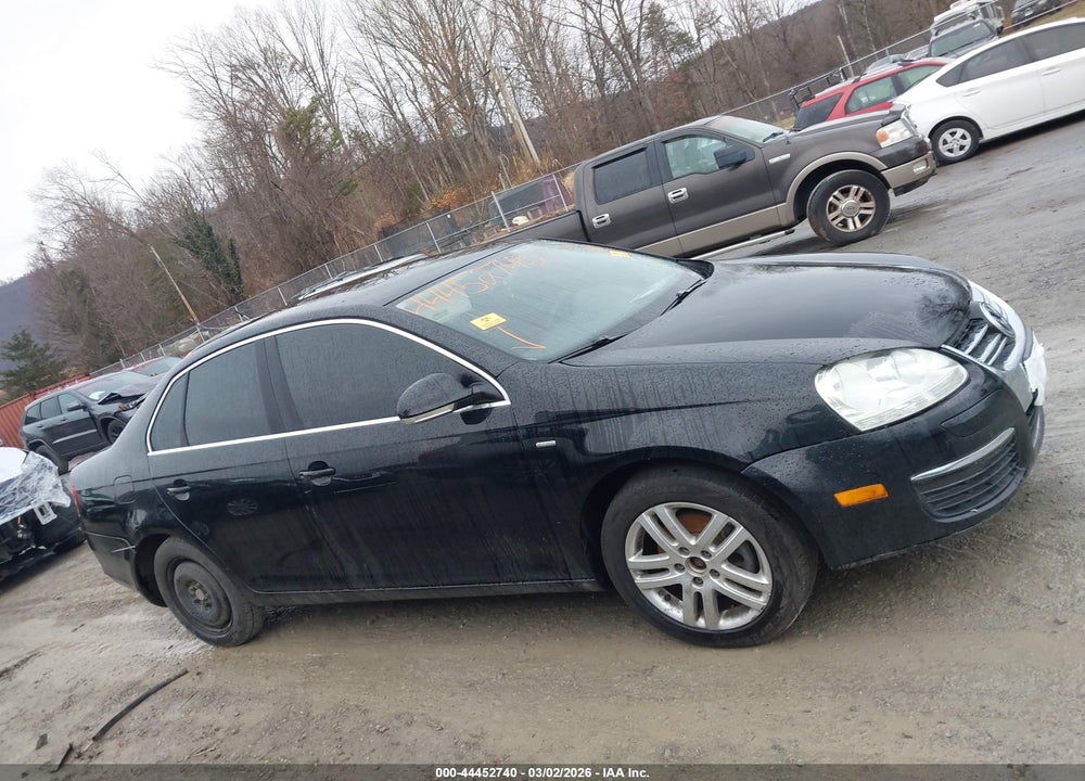 2007 VOLKSWAGEN JETTA WOLFSBURG EDITION VIN: 3VWEF81K57M196055