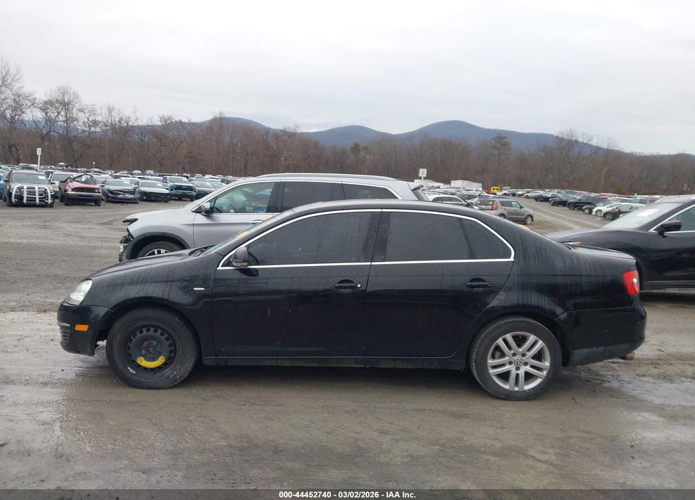 2007 VOLKSWAGEN JETTA WOLFSBURG EDITION VIN: 3VWEF81K57M196055