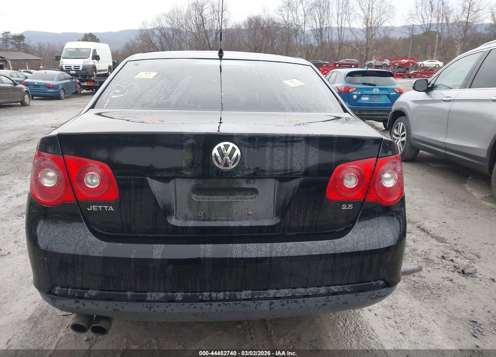 2007 VOLKSWAGEN JETTA WOLFSBURG EDITION VIN: 3VWEF81K57M196055