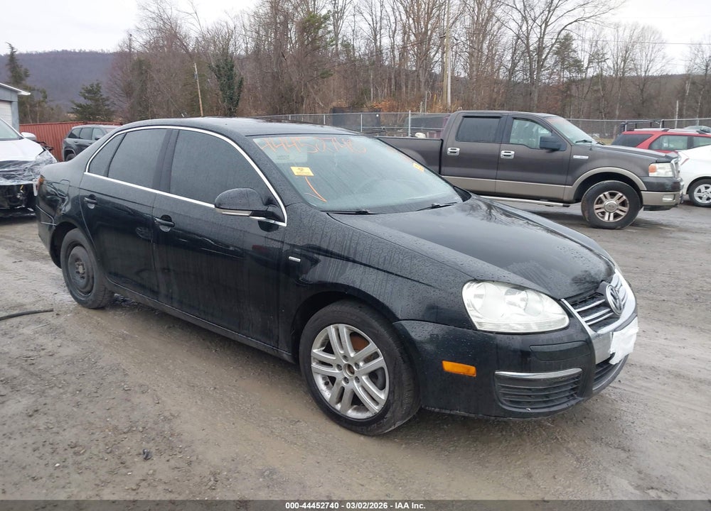 2007 VOLKSWAGEN JETTA WOLFSBURG EDITION VIN: 3VWEF81K57M196055