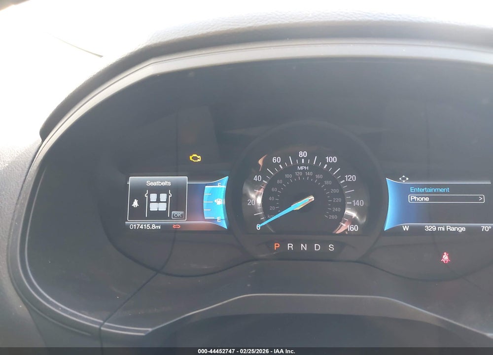 2024 FORD EDGE SE VIN: 2FMPK4G96RBA40921