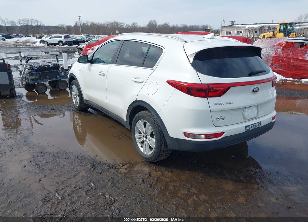 2019 KIA SPORTAGE LX VIN: KNDPMCAC2K7552414