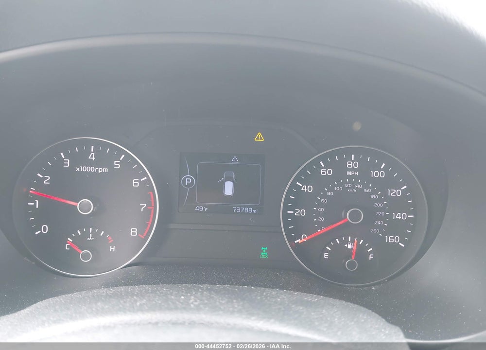 2019 KIA SPORTAGE LX VIN: KNDPMCAC2K7552414