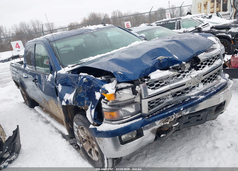2015 CHEVROLET SILVERADO 1500 1LT VIN: 1GCVKREC7FZ441409