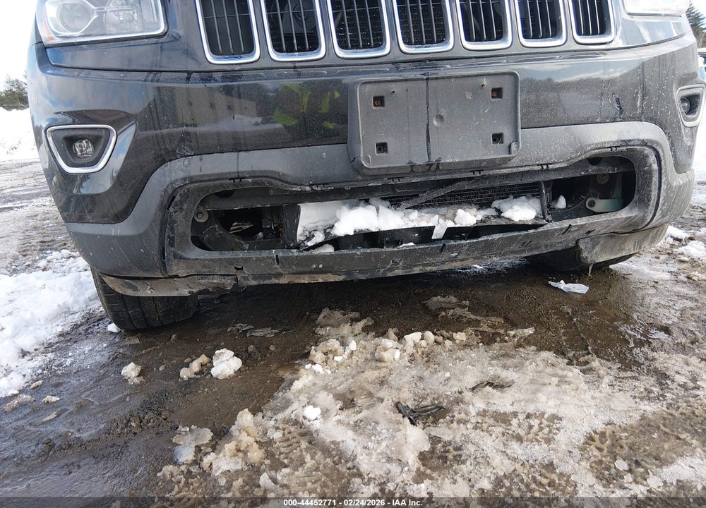 2016 JEEP GRAND CHEROKEE LIMITED VIN: 1C4RJFBG3GC405134