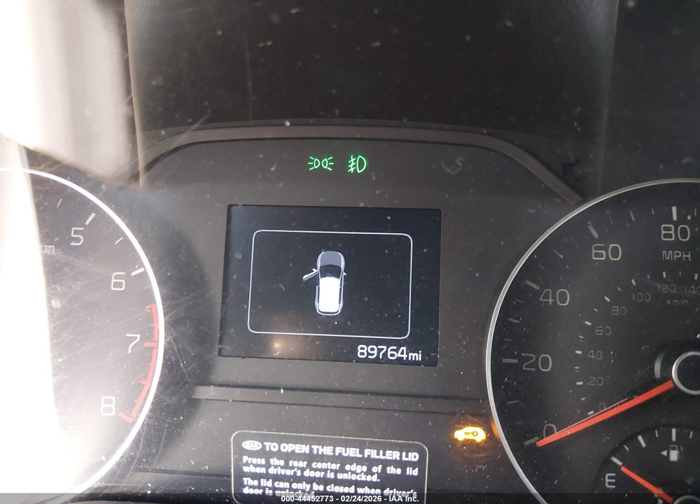 2019 KIA SPORTAGE EX VIN: KNDPN3AC1K7602877
