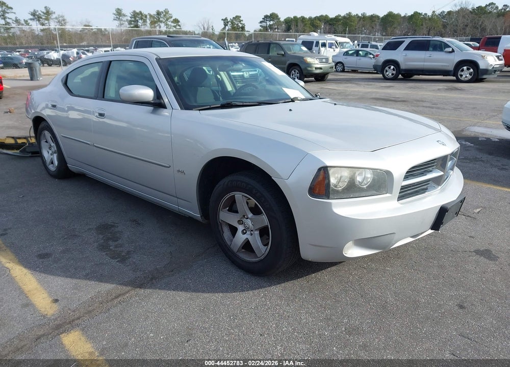 2010 DODGE CHARGER SXT VIN: 2B3CA3CVXAH311226