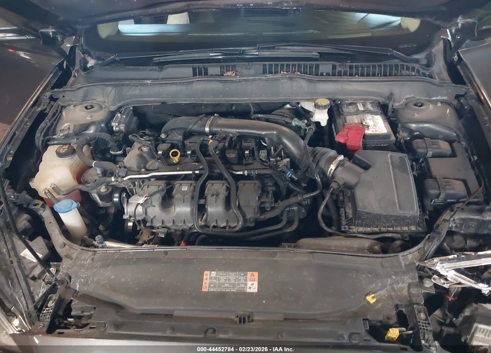 2020 FORD FUSION TITANIUM VIN: 3FA6P0D9XLR116041