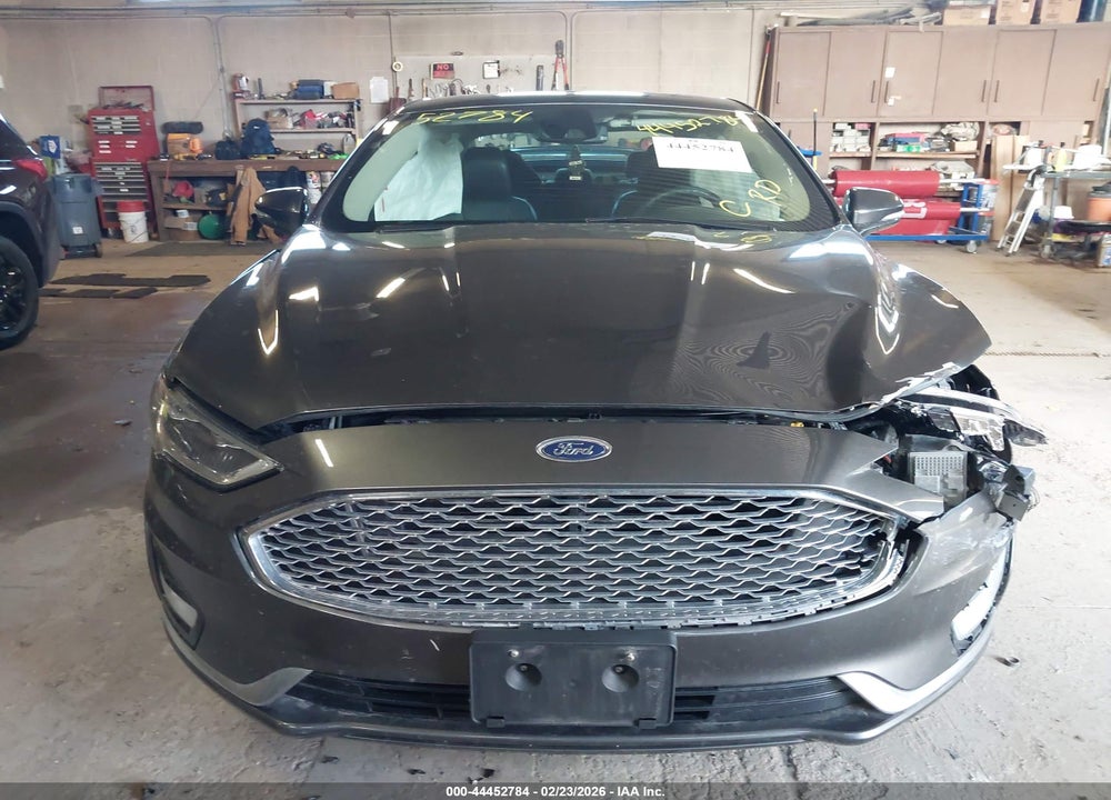 2020 FORD FUSION TITANIUM VIN: 3FA6P0D9XLR116041