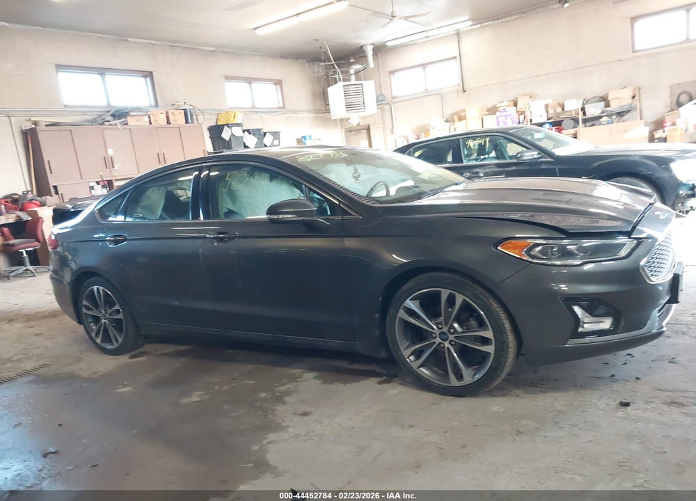 2020 FORD FUSION TITANIUM VIN: 3FA6P0D9XLR116041