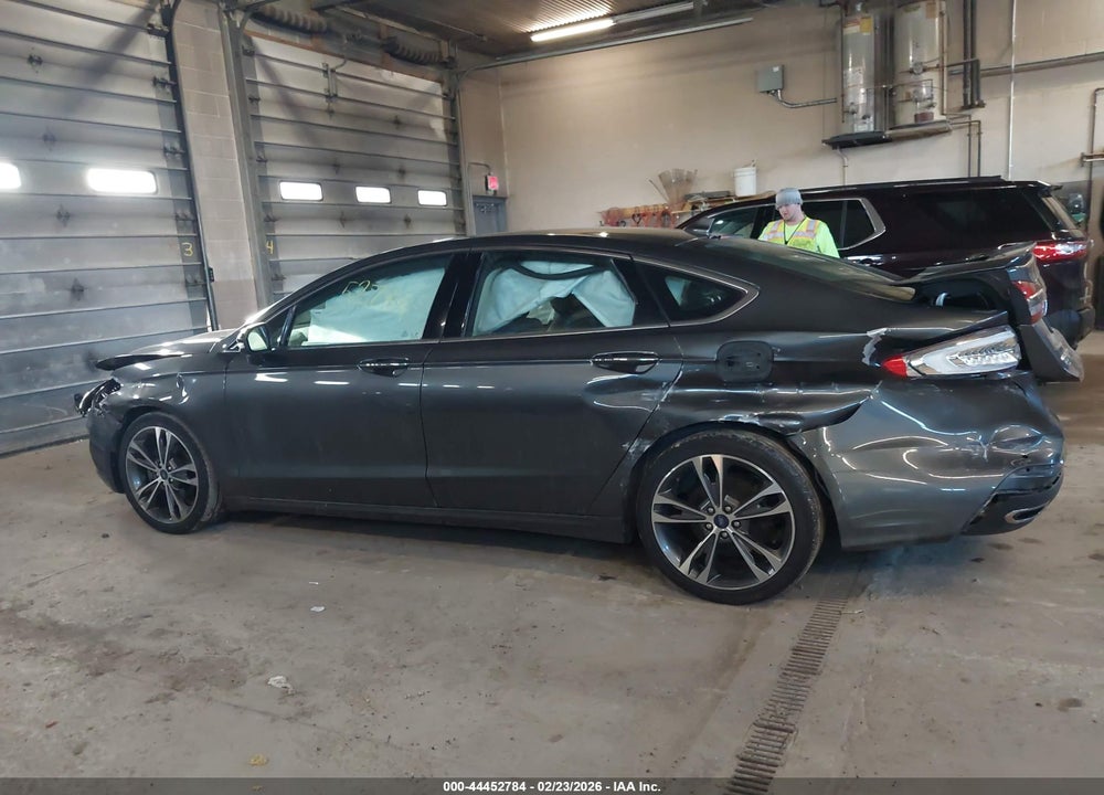 2020 FORD FUSION TITANIUM VIN: 3FA6P0D9XLR116041