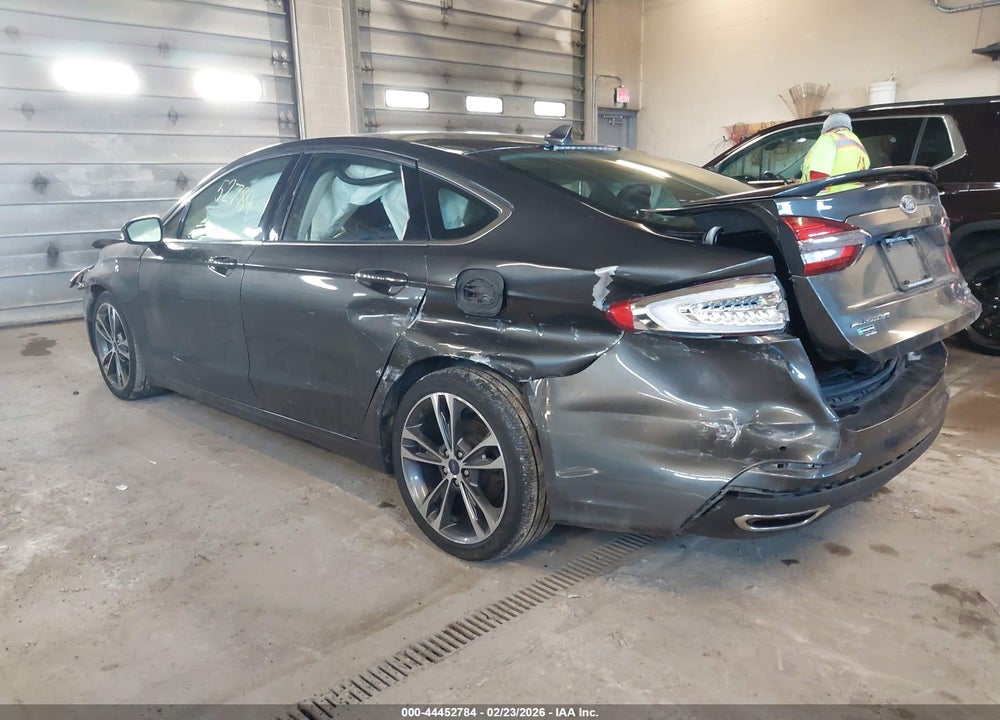 2020 FORD FUSION TITANIUM VIN: 3FA6P0D9XLR116041