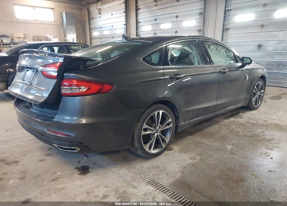 2020 FORD FUSION TITANIUM VIN: 3FA6P0D9XLR116041