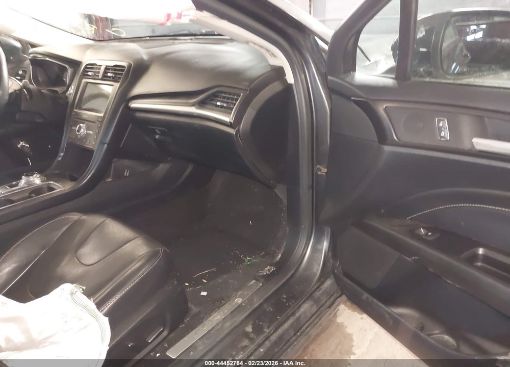 2020 FORD FUSION TITANIUM VIN: 3FA6P0D9XLR116041