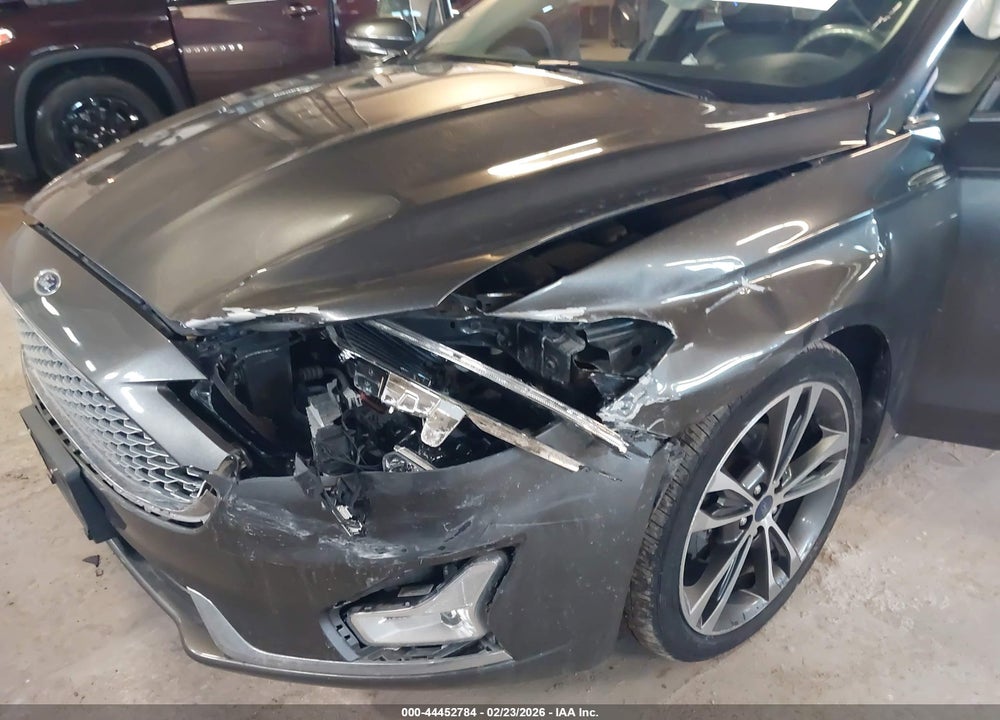 2020 FORD FUSION TITANIUM VIN: 3FA6P0D9XLR116041