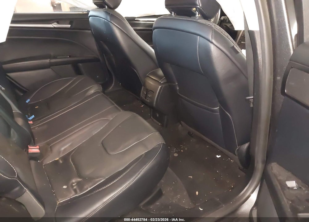 2020 FORD FUSION TITANIUM VIN: 3FA6P0D9XLR116041