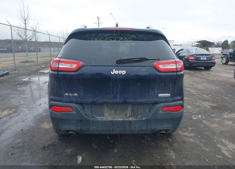2014 CHEROKEE JEEP  LATITUDE VIN: 1C4PJMCS6EW248600