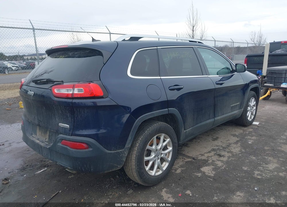 2014 CHEROKEE JEEP  LATITUDE VIN: 1C4PJMCS6EW248600