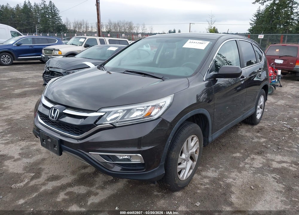 2016 HONDA CR-V EX VIN: 2HKRM4H51GH720794