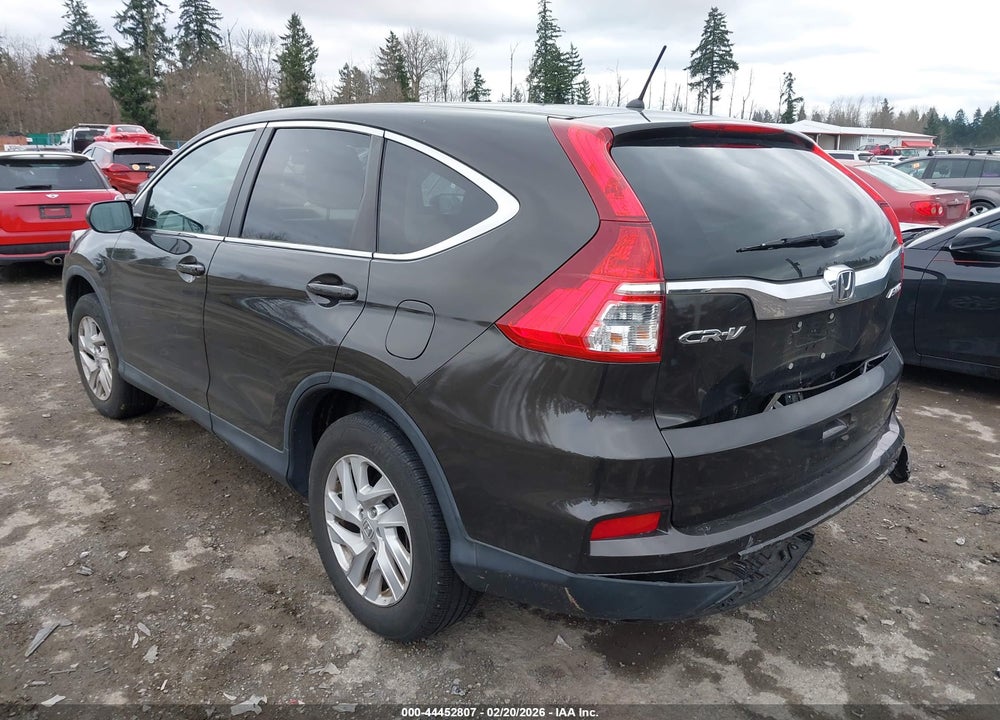 2016 HONDA CR-V EX VIN: 2HKRM4H51GH720794