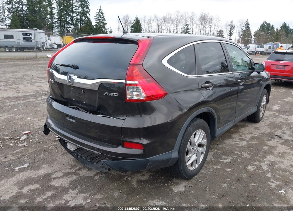 2016 HONDA CR-V EX VIN: 2HKRM4H51GH720794