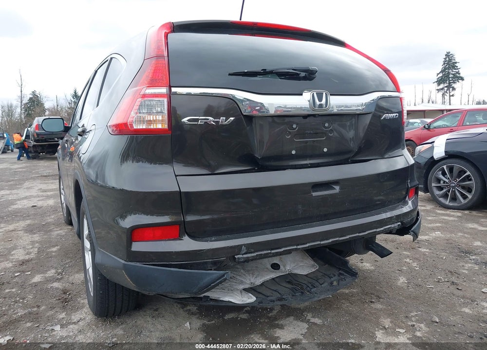 2016 HONDA CR-V EX VIN: 2HKRM4H51GH720794