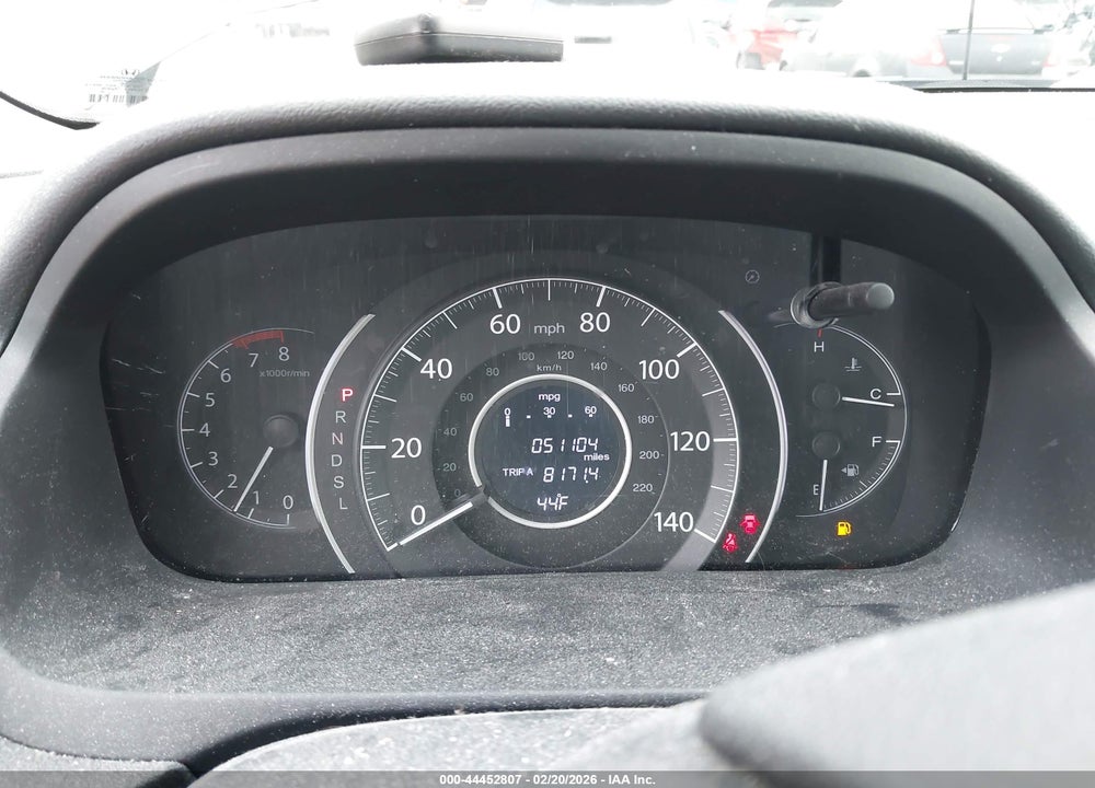 2016 HONDA CR-V EX VIN: 2HKRM4H51GH720794