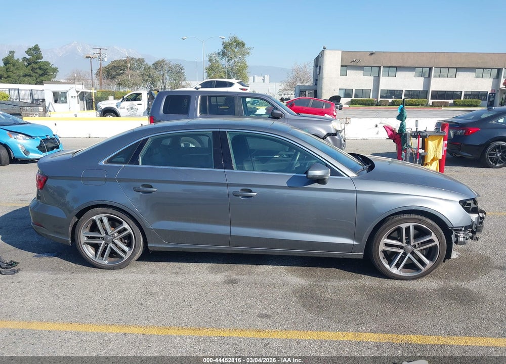 2019 AUDI A3 45 PREMIUM VIN: WAUBEGFF3KA096196