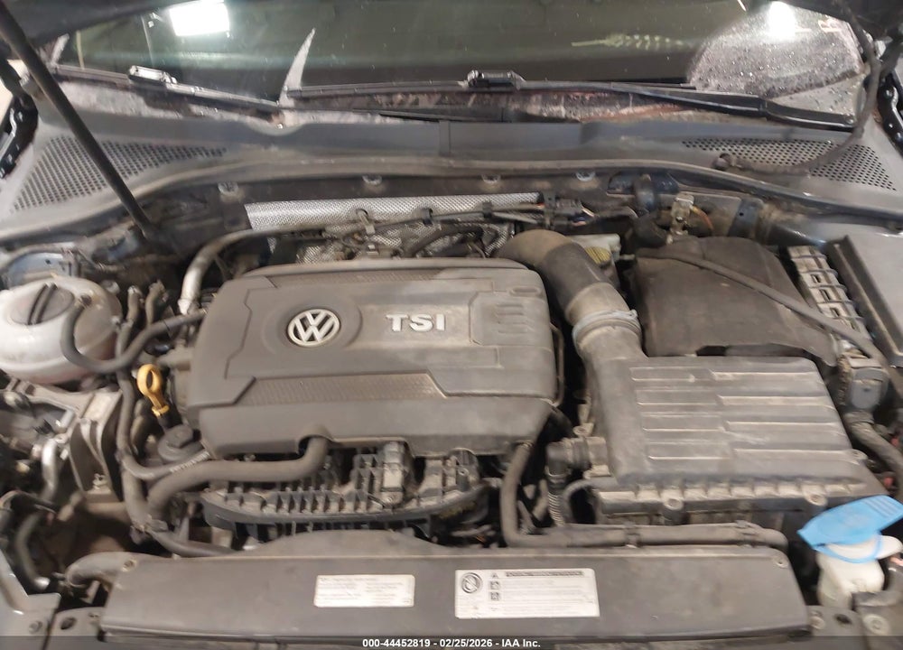 2017 VOLKSWAGEN GOLF SPORTWAGEN TSI S VIN: 3VW017AU0HM518638