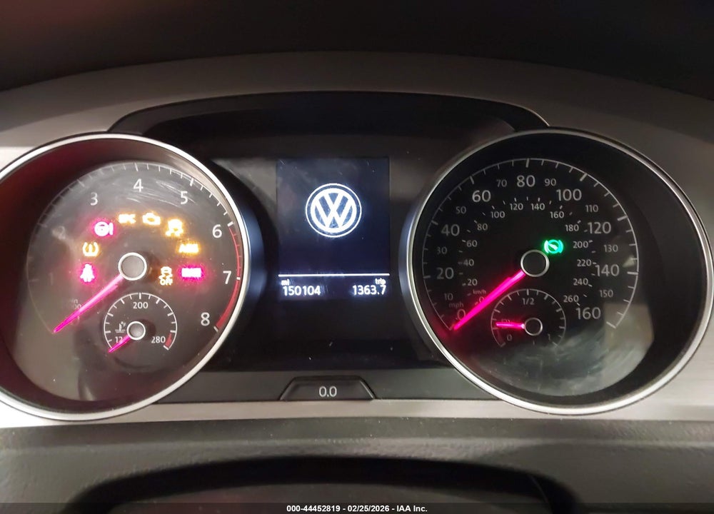 2017 VOLKSWAGEN GOLF SPORTWAGEN TSI S VIN: 3VW017AU0HM518638