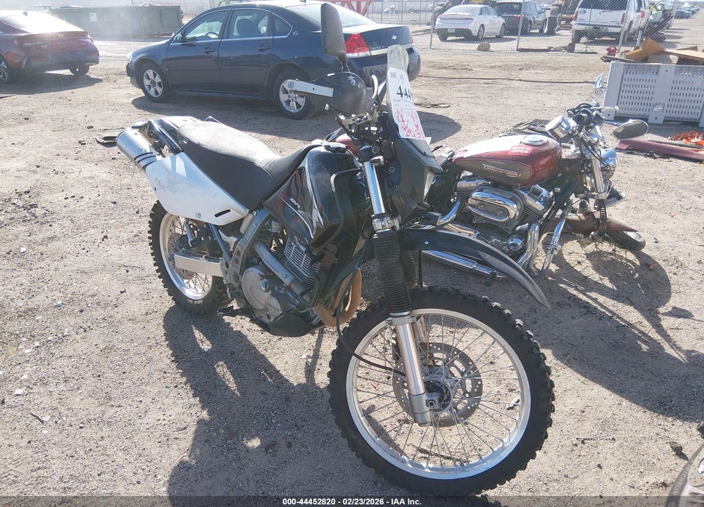 2008 SUZUKI DR650 SE VIN: JS1SP46A082100900