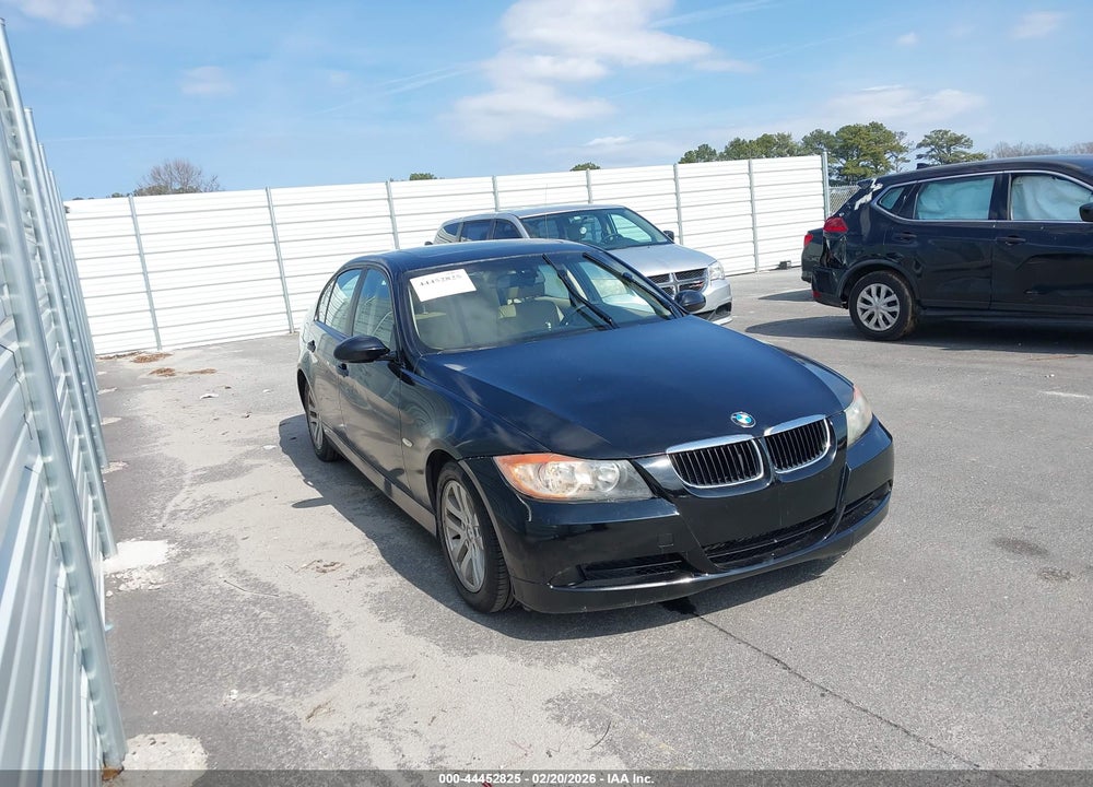 2006 BMW 325I VIN: WBAVB13566PT03634
