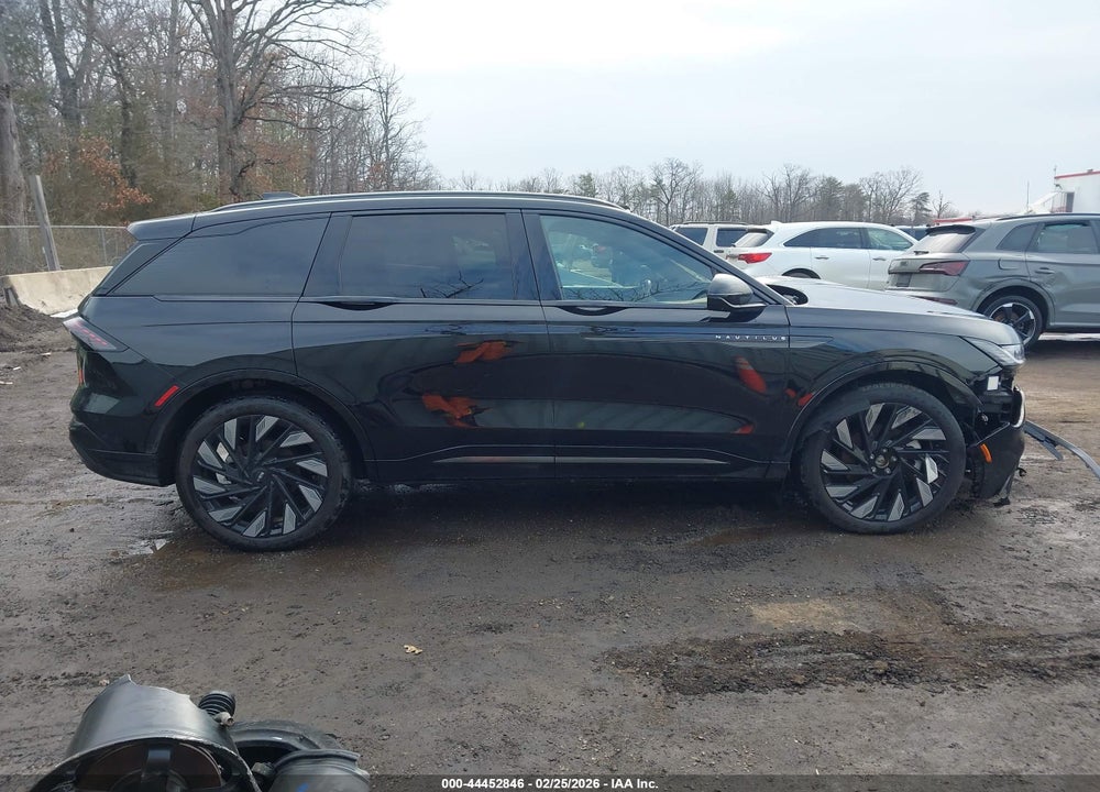 2024 LINCOLN NAUTILUS RESERVE VIN: 5LMPJ8K41RJ850813