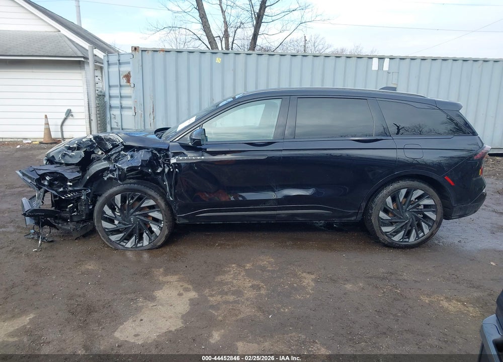 2024 LINCOLN NAUTILUS RESERVE VIN: 5LMPJ8K41RJ850813