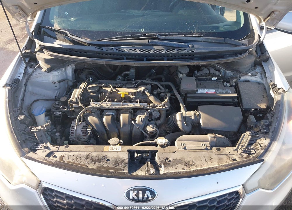 2016 KIA FORTE LX VIN: KNAFK4A65G5495918