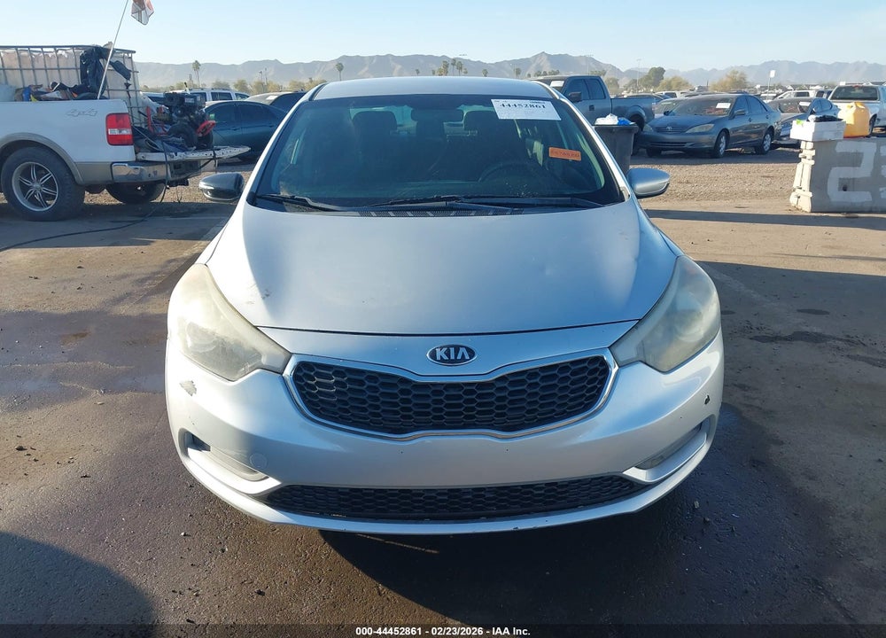 2016 KIA FORTE LX VIN: KNAFK4A65G5495918