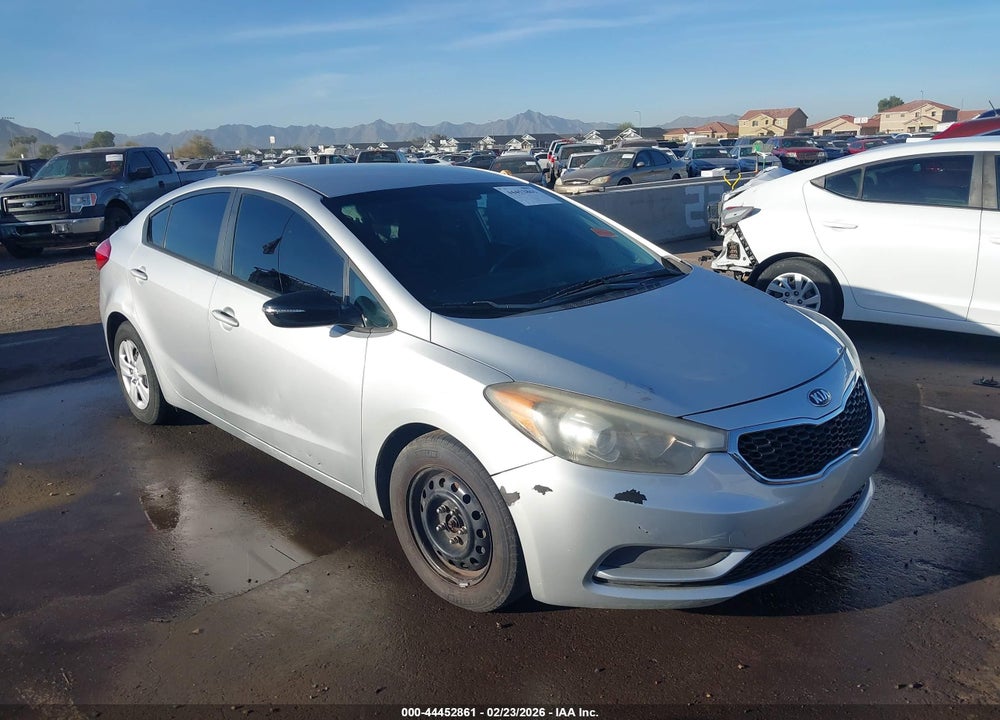 2016 KIA FORTE LX VIN: KNAFK4A65G5495918