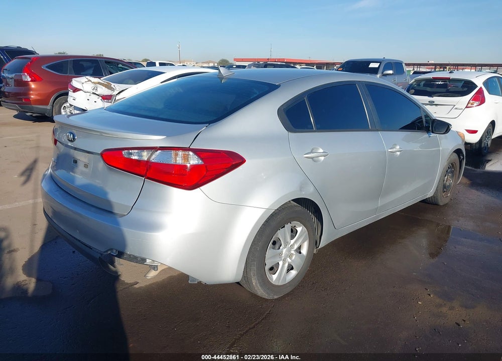 2016 KIA FORTE LX VIN: KNAFK4A65G5495918