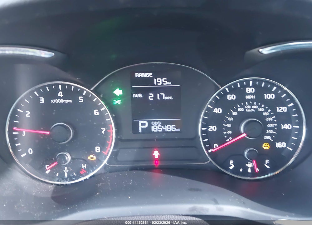 2016 KIA FORTE LX VIN: KNAFK4A65G5495918