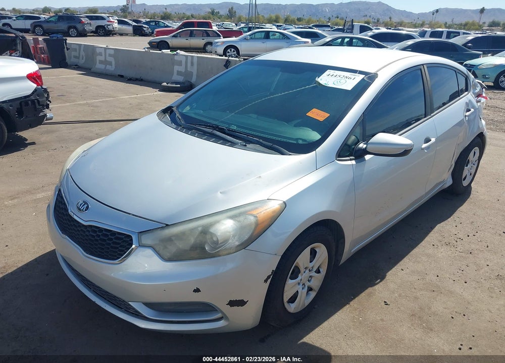 2016 KIA FORTE LX VIN: KNAFK4A65G5495918