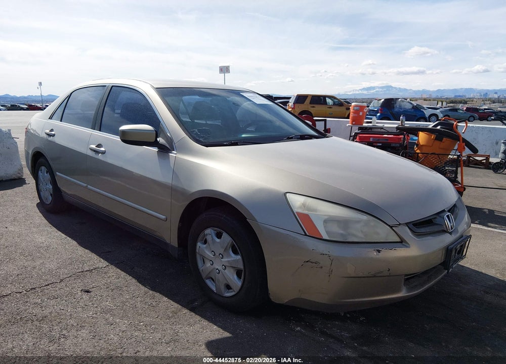 2005 HONDA ACCORD 2.4 LX VIN: JHMCM56485C005945