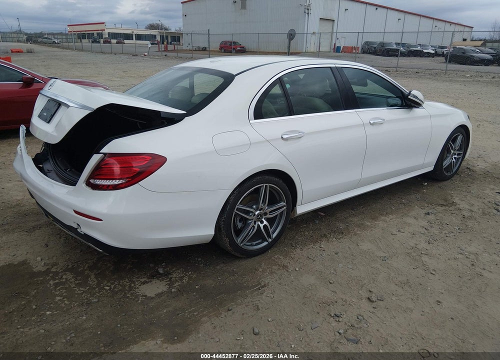 2019 MERCEDES-BENZ E 300 VIN: WDDZF4JB3KA525229